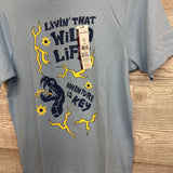 NEW Shirt Livin That Wild Life