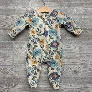 Blanket Sleeper Flowers 0-3M