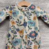 Blanket Sleeper Flowers 0-3M