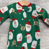 Blanket Sleeper Santa NB