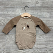 2 Pk Bodysuits Dogs 6-9M
