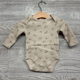 2 Pk Bodysuits Dogs 6-9M