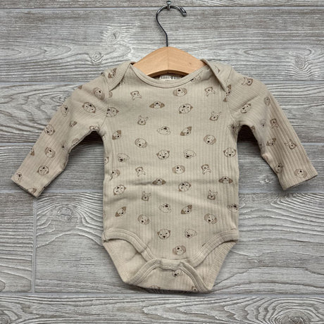 2 Pk Bodysuits Dogs 6-9M