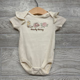 2 Pk Bodysuits Howdy Honey 6-9M