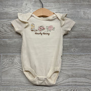2 Pk Bodysuits Howdy Honey 6-9M