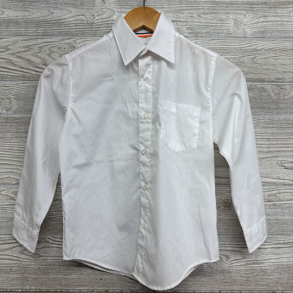Oxford Button Up Shirt Chest Pocket 8