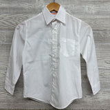 Oxford Button Up Shirt Chest Pocket 8
