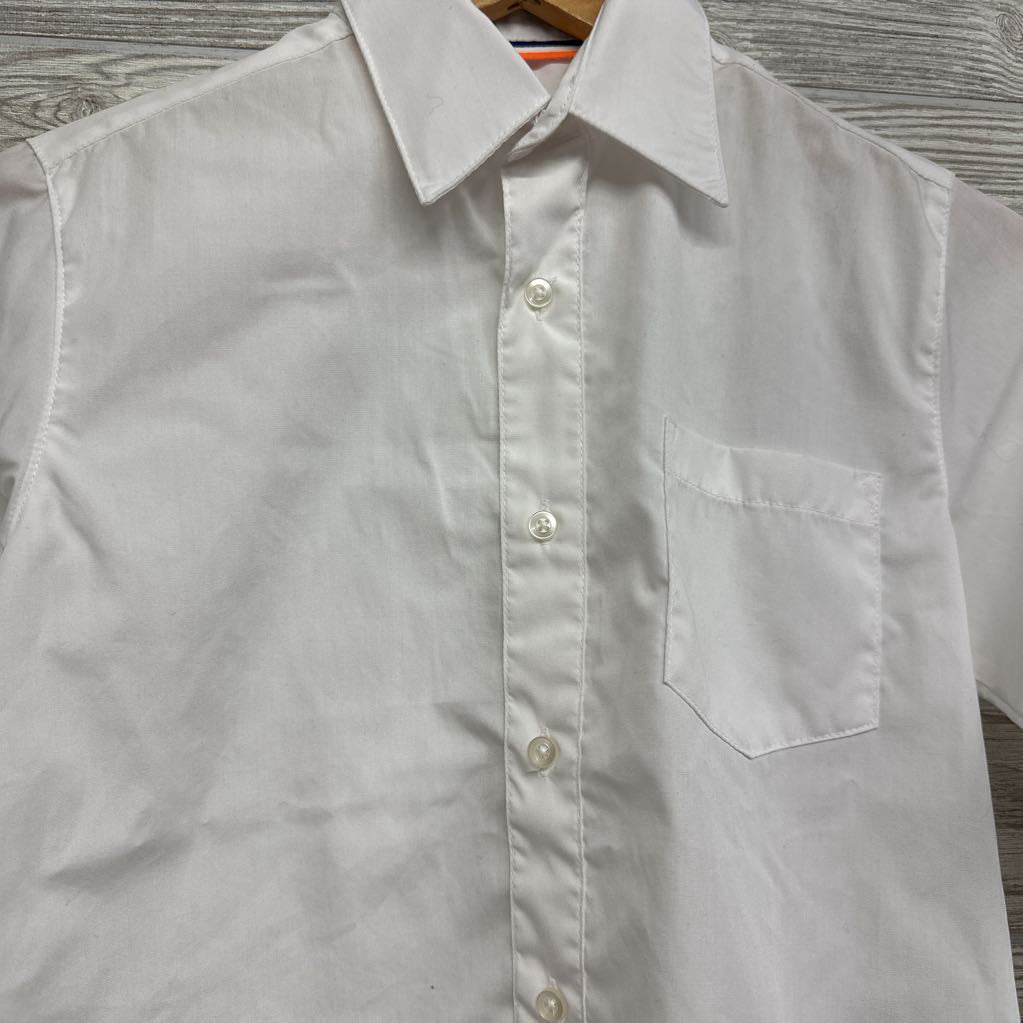 Oxford Button Up Shirt Chest Pocket 8