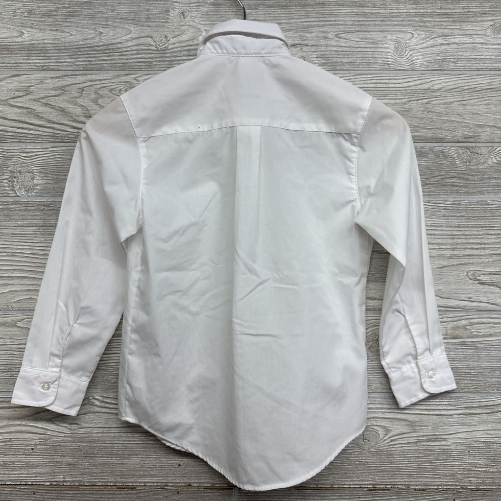 Oxford Button Up Shirt Chest Pocket 8