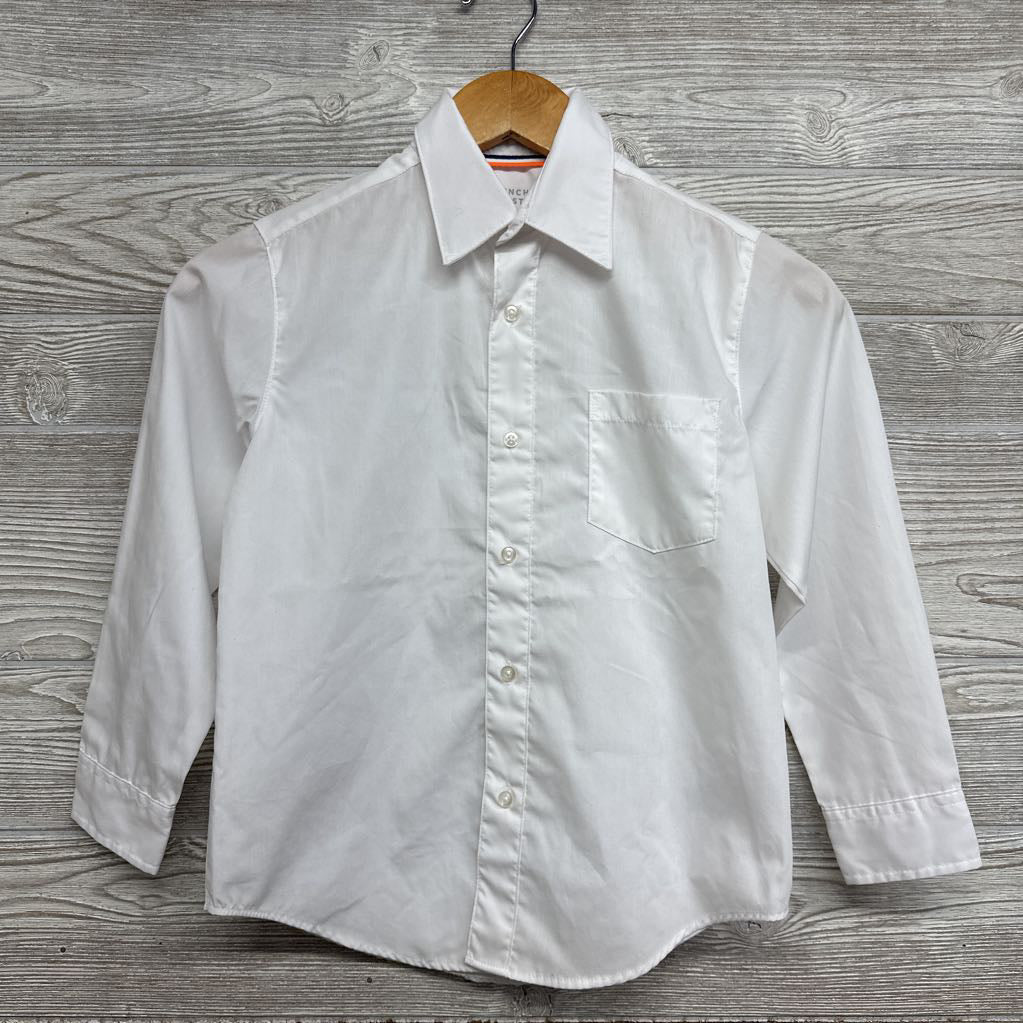 Oxford Button Up Shirt Chest Pocket 8