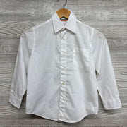 Oxford Button Up Shirt Chest Pocket 8