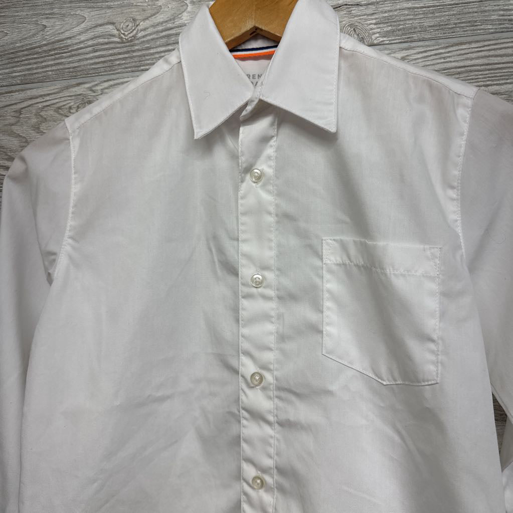 Oxford Button Up Shirt Chest Pocket 8