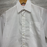 Oxford Button Up Shirt Chest Pocket 8
