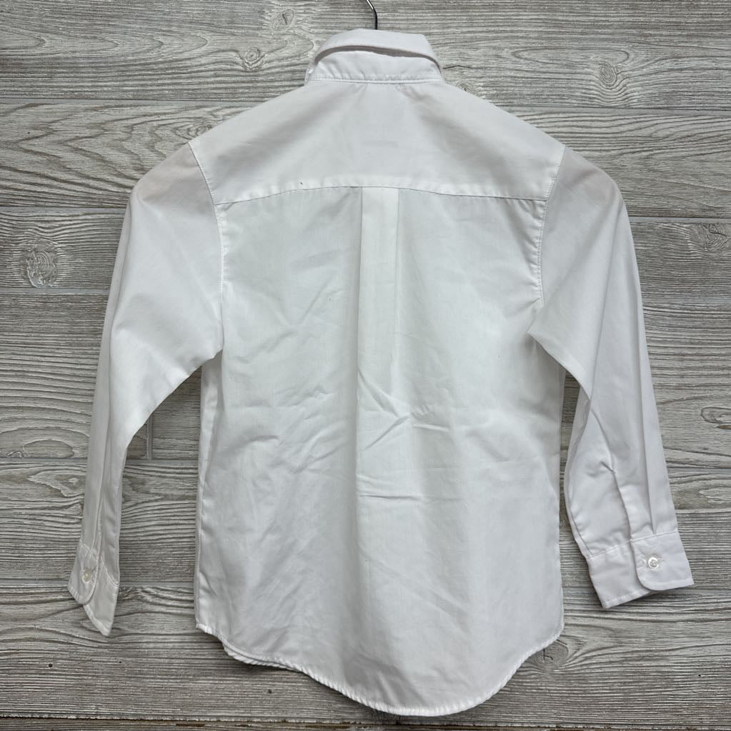 Oxford Button Up Shirt Chest Pocket 8