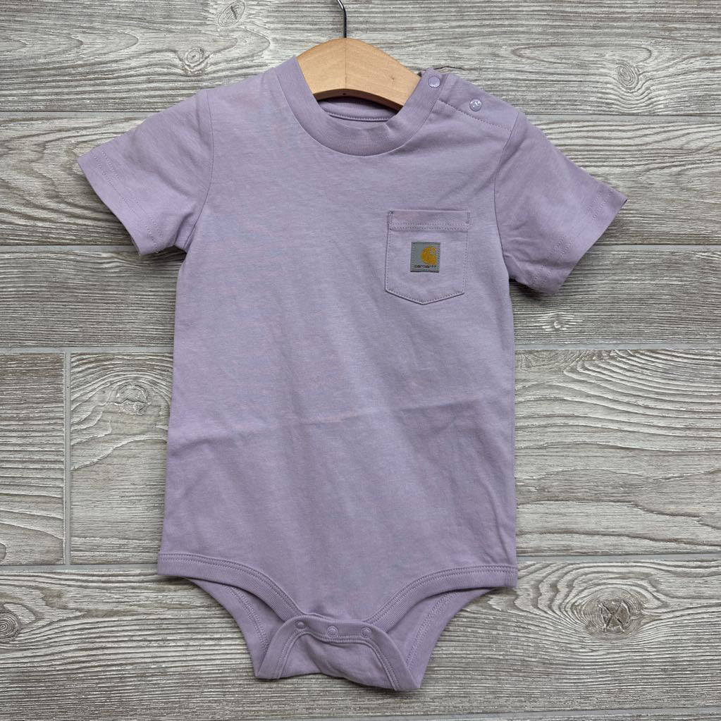 Pocket SS Bodysuit 18M