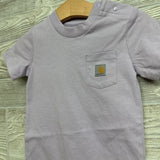 Pocket SS Bodysuit 18M