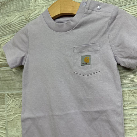 Pocket SS Bodysuit 18M