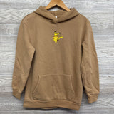 Hooded Sweatshirt Embroidered Pikachu 14