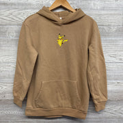 Hooded Sweatshirt Embroidered Pikachu 14