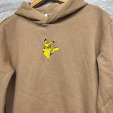 Hooded Sweatshirt Embroidered Pikachu 14