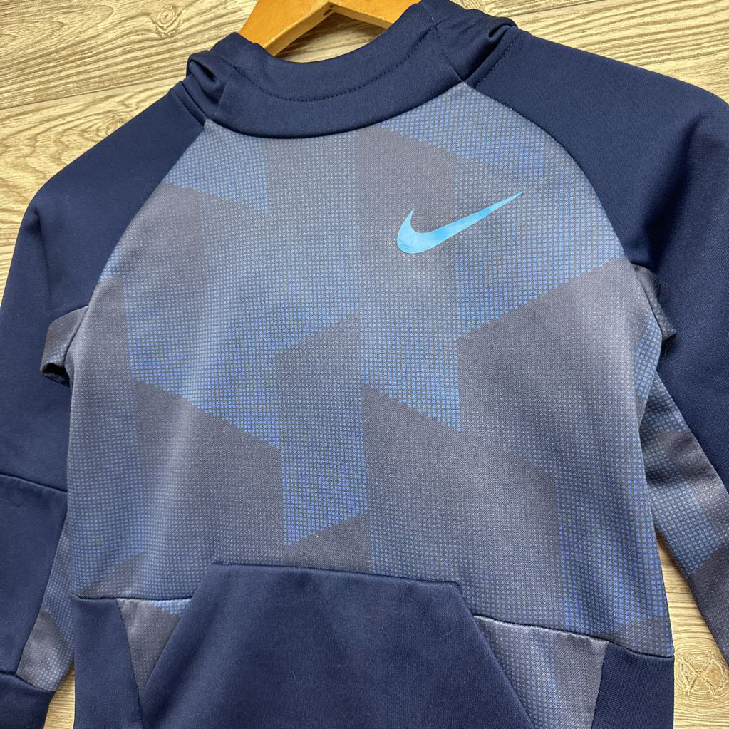 Hooded Sweatshirt Printed Swoosh 7