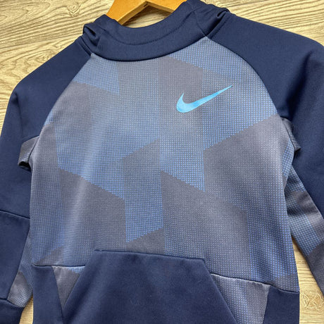 Hooded Sweatshirt Printed Swoosh 7