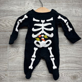 Outfit Skeleton NB