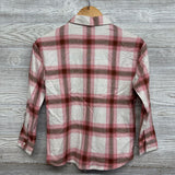 Plaid Button Up Shirt 7-8