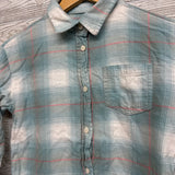 Plaid Button Up Shirt 7-8