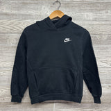 Hooded Sweatshirt Embroidered Logo 10-12