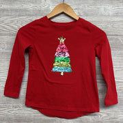 LS Shirt Flip Sequins Christmas Tree 8