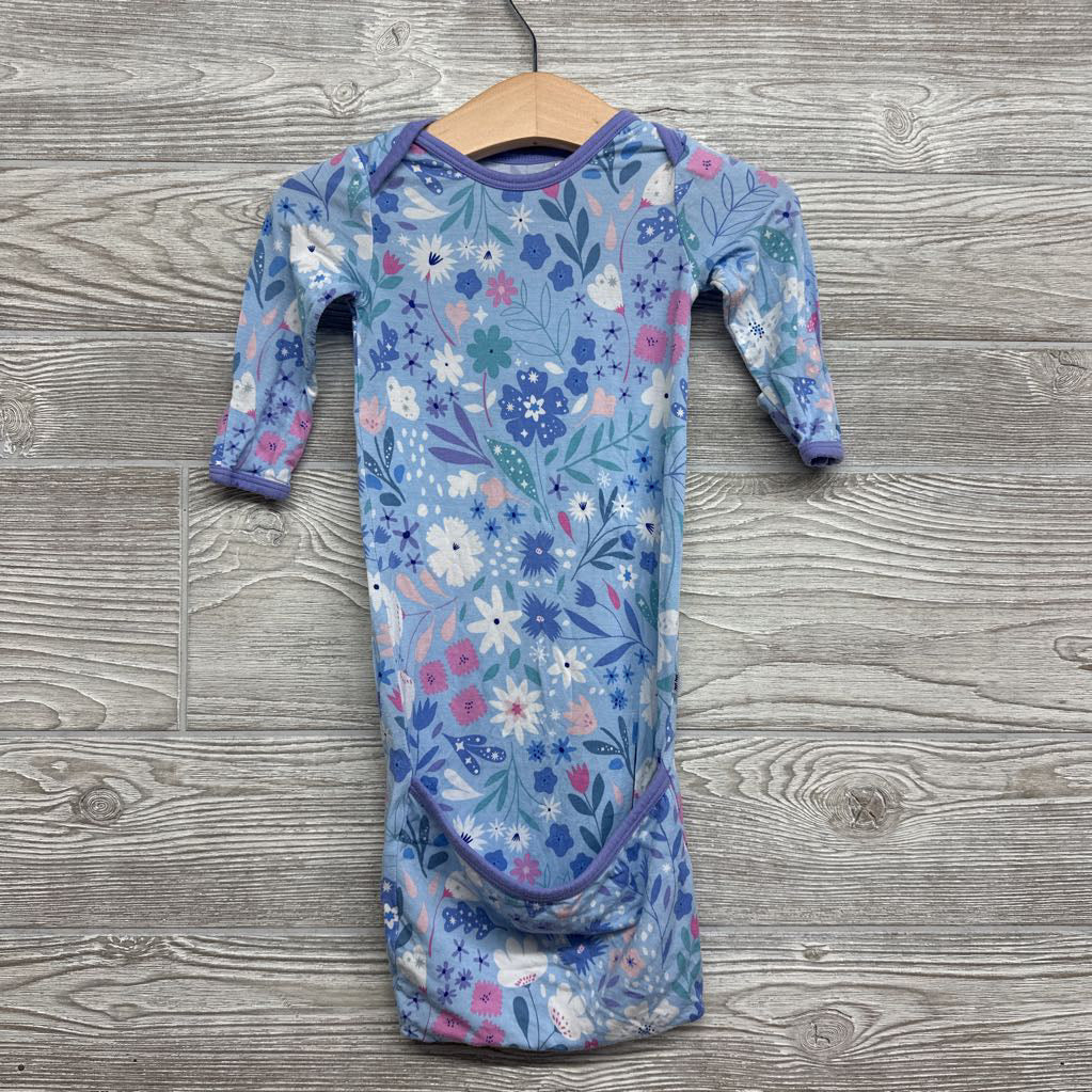 Bamboo Gown Flowers NB