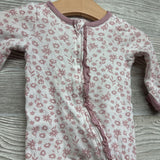 Sleep & Play Flowers & Ruffles NB
