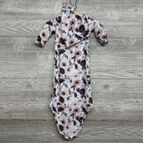 LS PJ Gown Flowers 0-3M