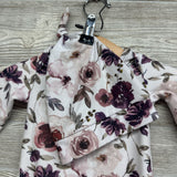 LS PJ Gown Flowers 0-3M