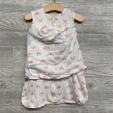 Sleep Sack Swaddle Rainbows 0-3M