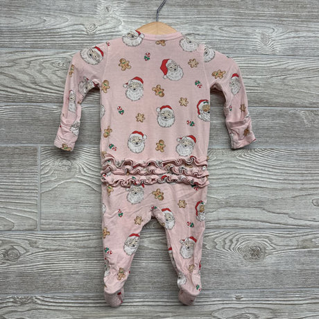 Bamboo Sleeper Santa 0-3M