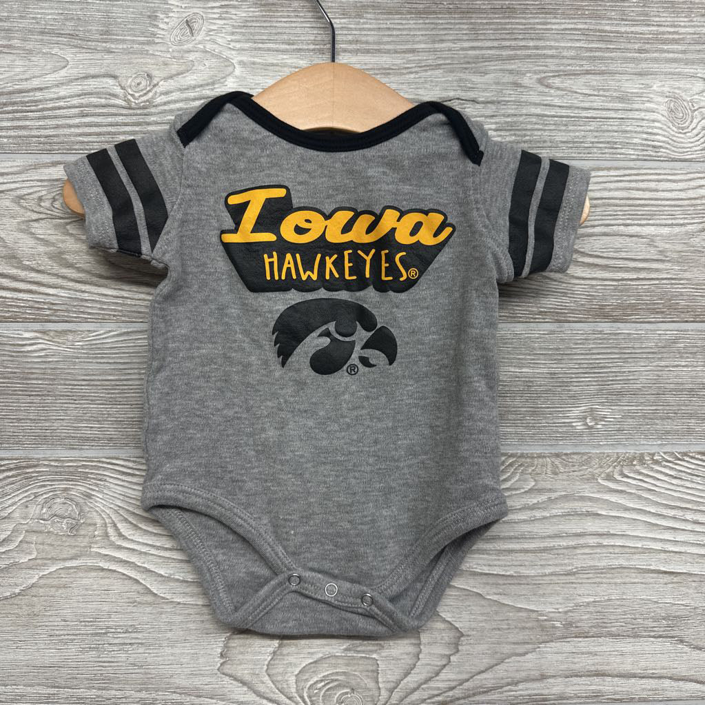 Bodysuit Iowa Hawkeyes 3-6M