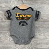 Bodysuit Iowa Hawkeyes 3-6M