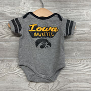 Bodysuit Iowa Hawkeyes 3-6M