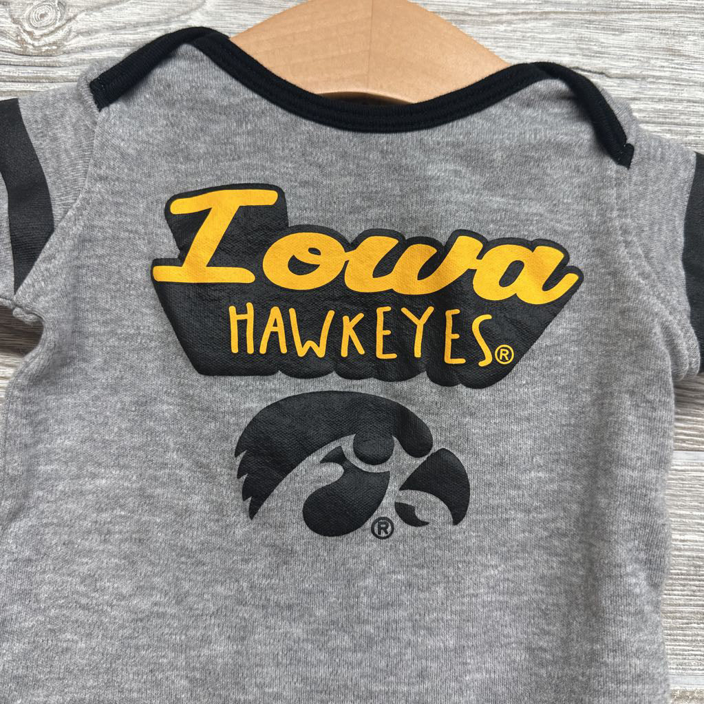 Bodysuit Iowa Hawkeyes 3-6M