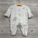 Ruffle Outfit Flowers 3M