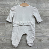 Ruffle Outfit Flowers 3M