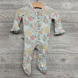 Bamboo Outfit Ruffles & Flowers 3M
