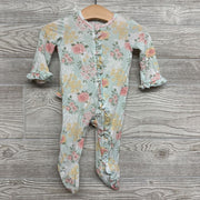 Bamboo Outfit Ruffles & Flowers 3M