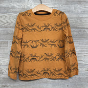 LS Shirt Skeleton Dinosaurs 5t