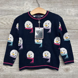 NEW Sweater Snowmen 4t