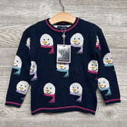 NEW Sweater Snowmen 4t