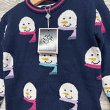 NEW Sweater Snowmen 4t