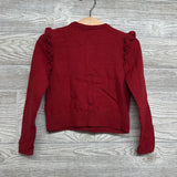 Sweater Cardigan Ruffles 3t